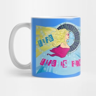 Life is fresh 2 Mug